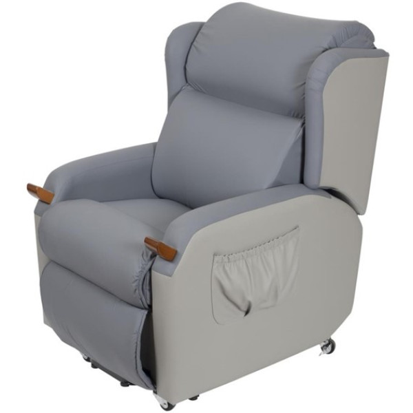 Electric raiser recliner - pressure care